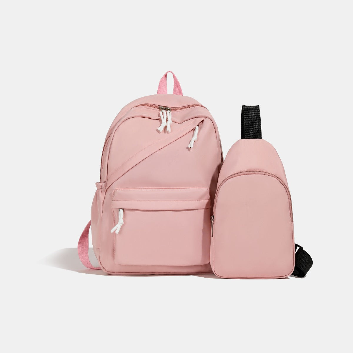 Cloth Backpack Bag and Sling Bag