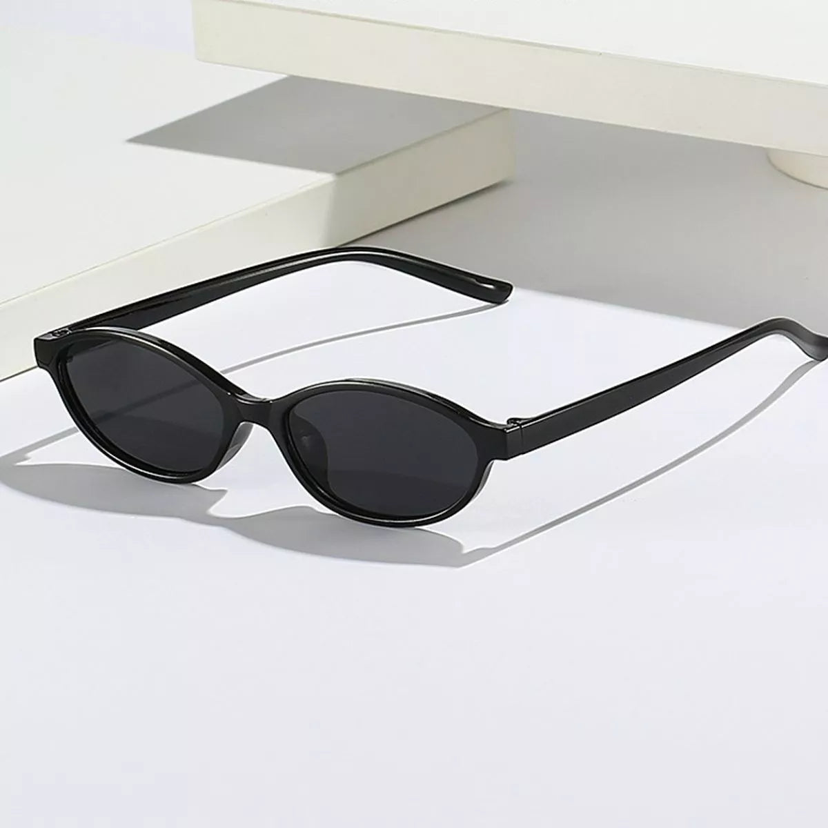 Vintage Oval Sunglasses