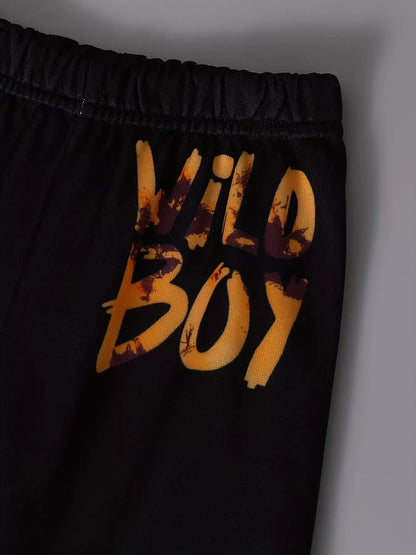 Children's Wild Boy Hoodie and Pants Set