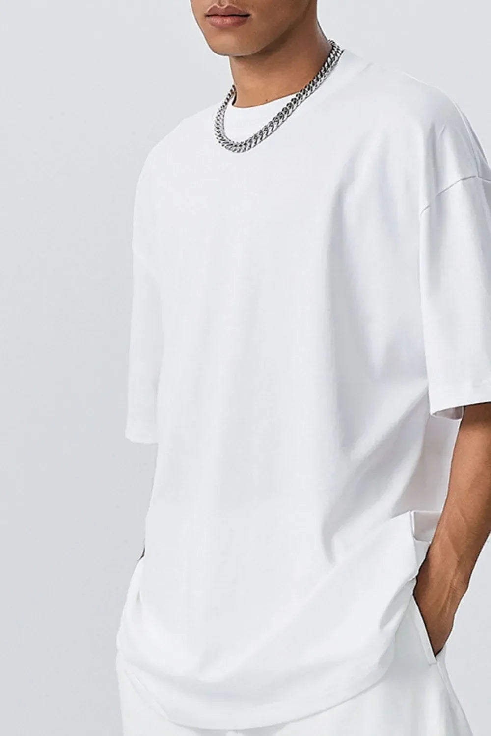 Men's Round Neck Short Sleeve T-Shirt