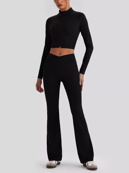 Criss-cross tank and leggings set, view 26