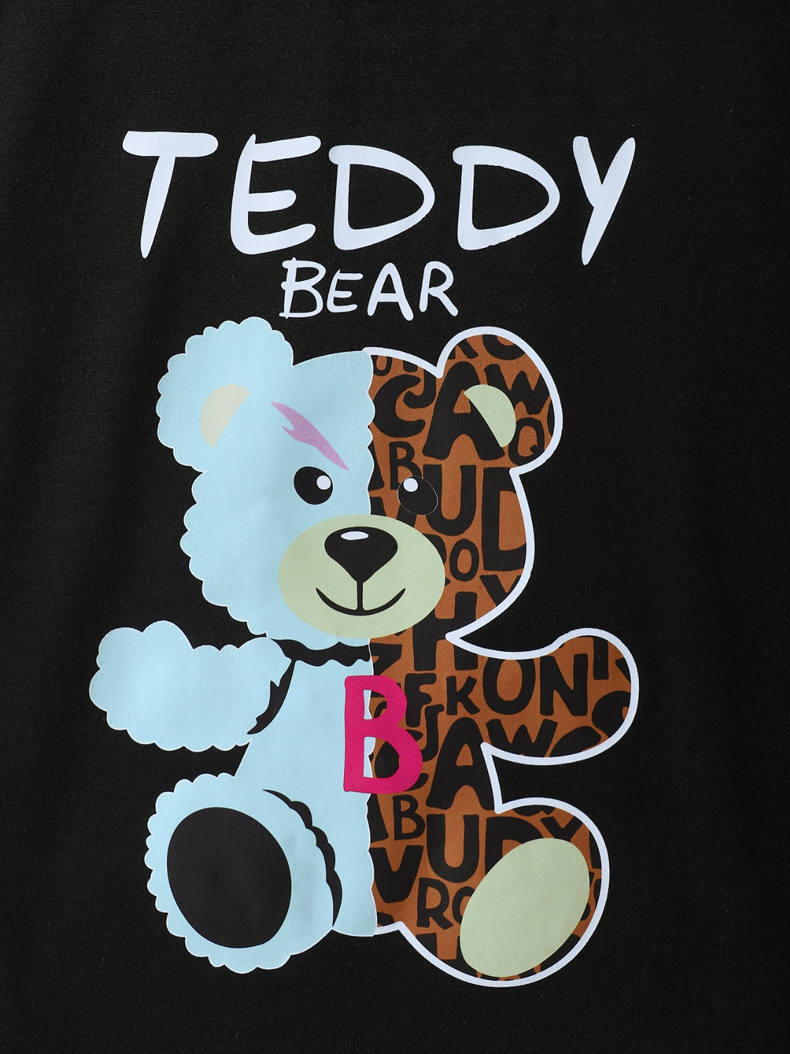 Children's Teddy Bear Pants Set