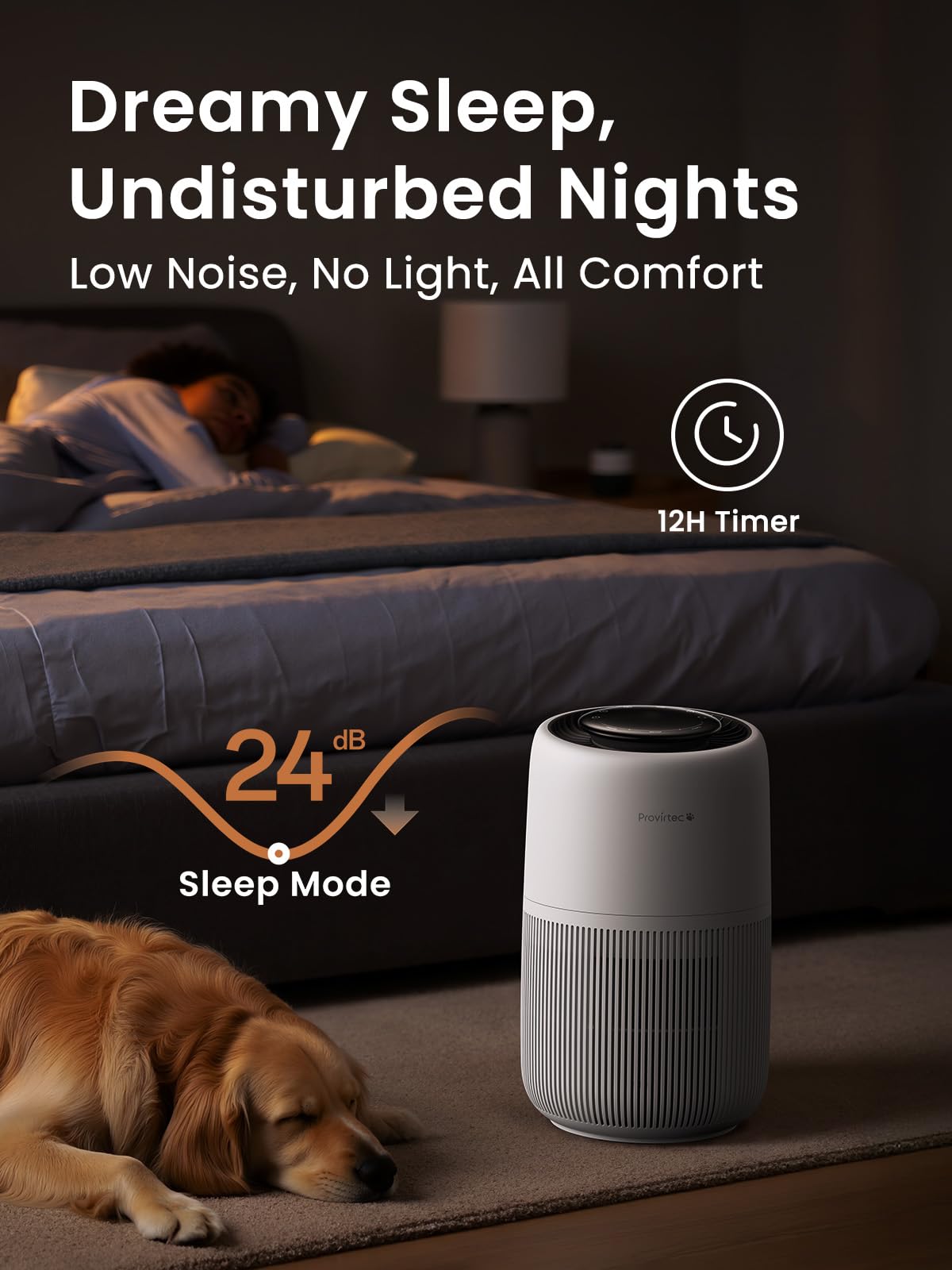 Pet air purifier, view 6