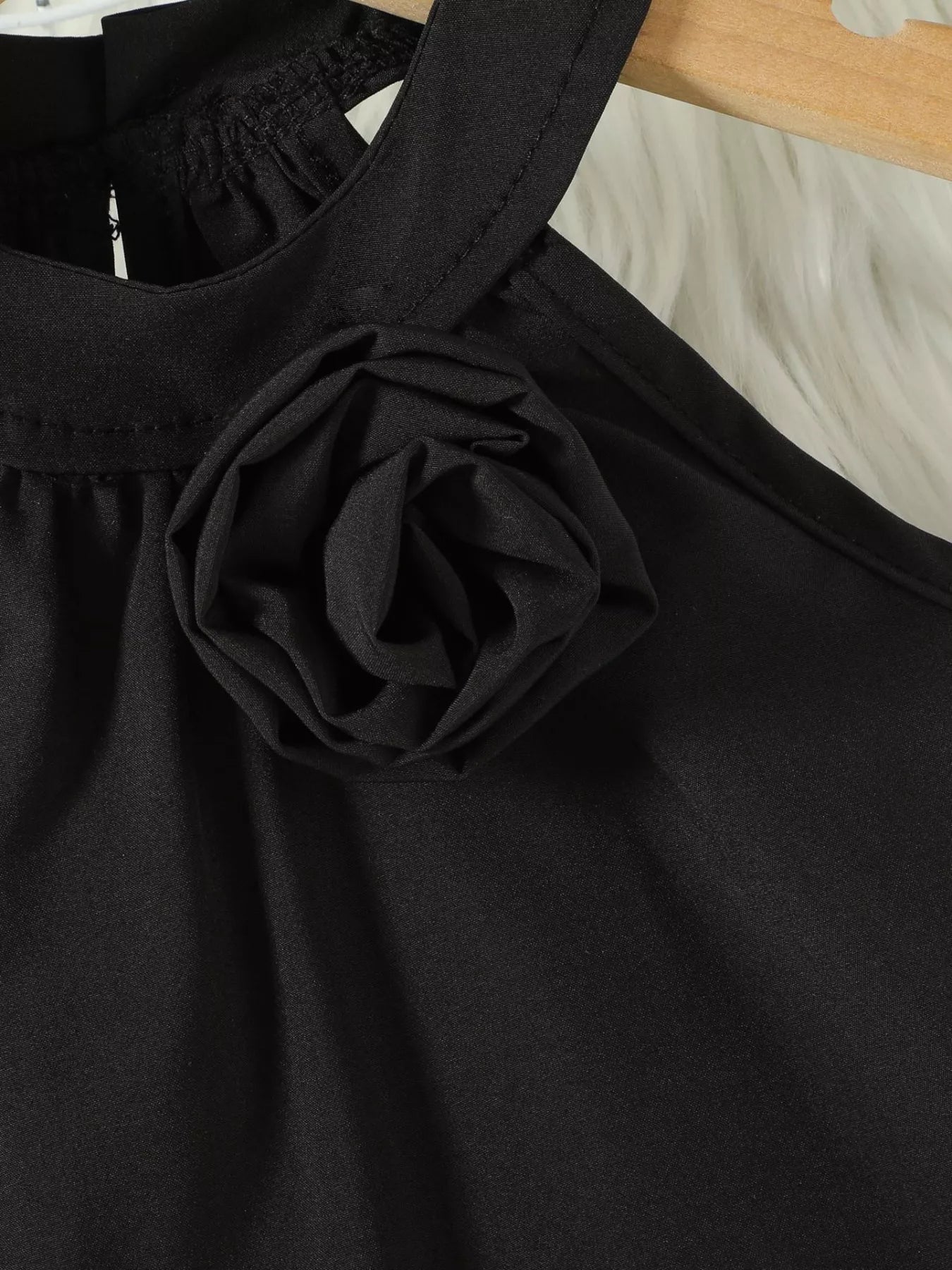 Children's Sleeveless Top & Skirt Set