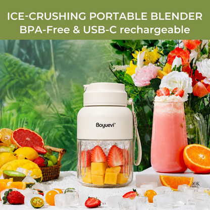 Cordless portable blender, view 2