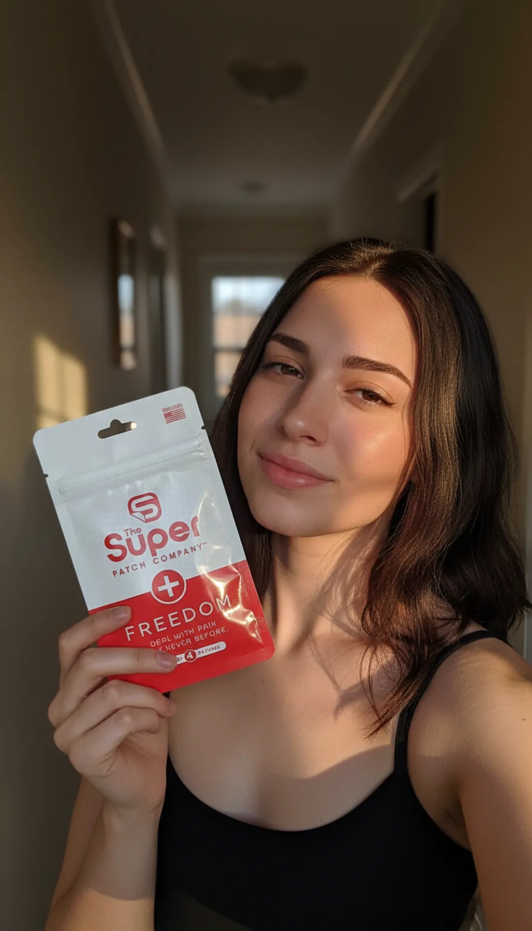 Freedom Patch TikTok Scenario