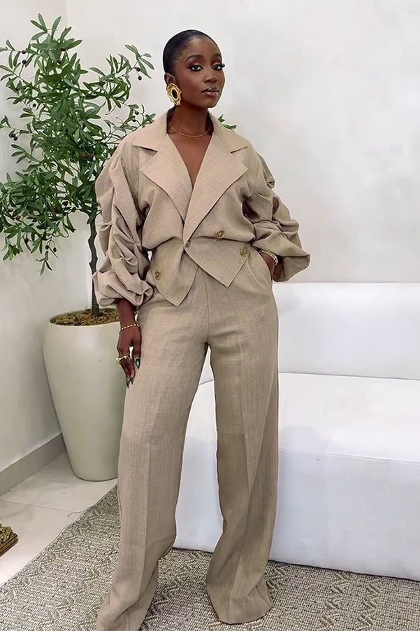 Two piece Western pants set