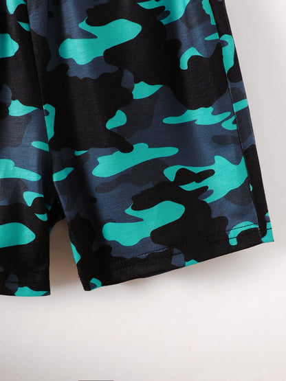 Children's Dinosaur Hooded Set