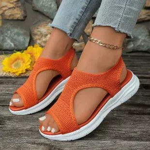 Open Toe Platform Sandals