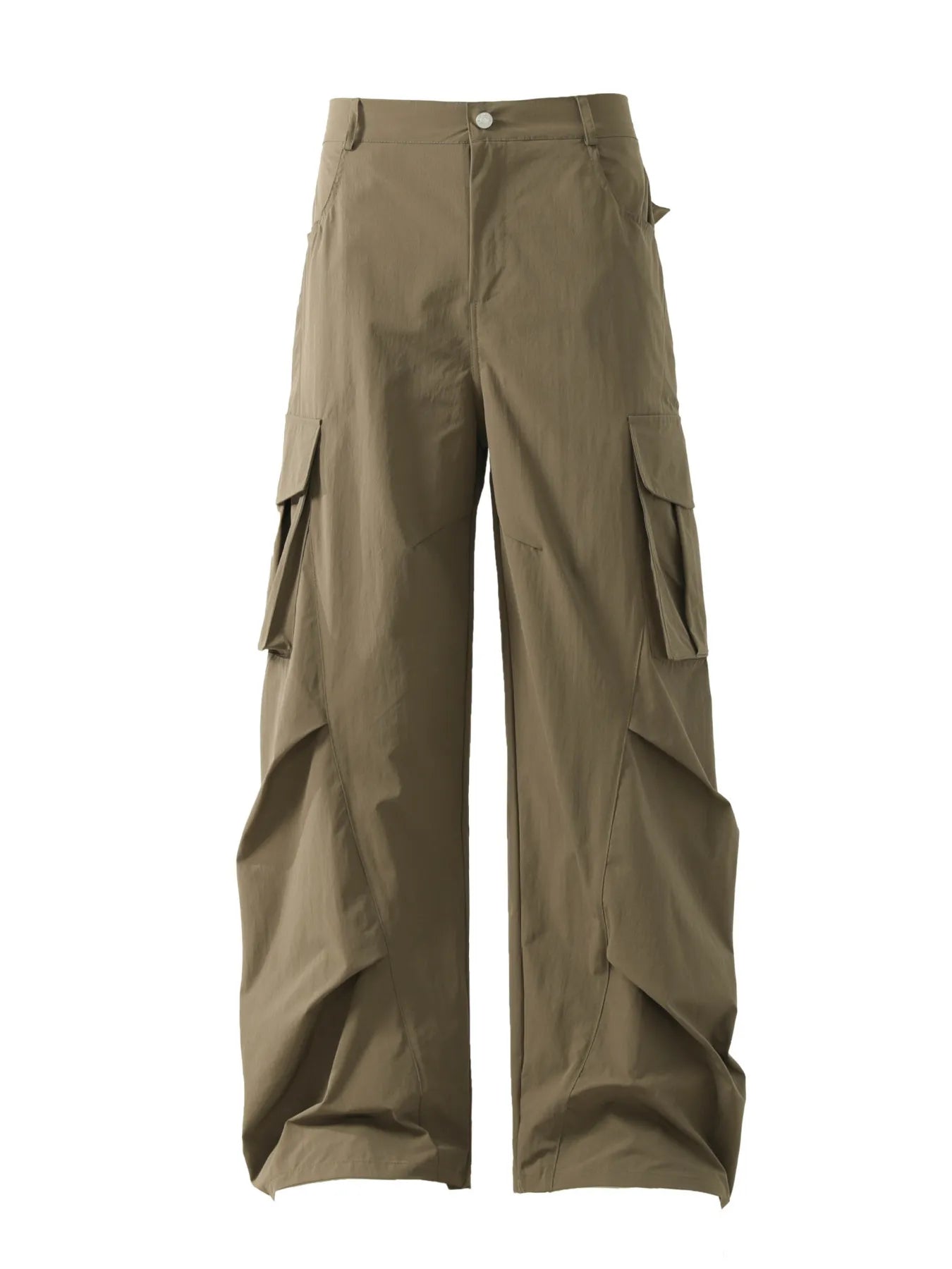 Men's Wide Leg Cargo Pants