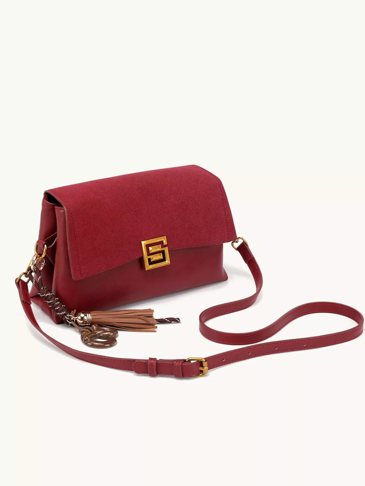 PU leather crossbody bag, view 7