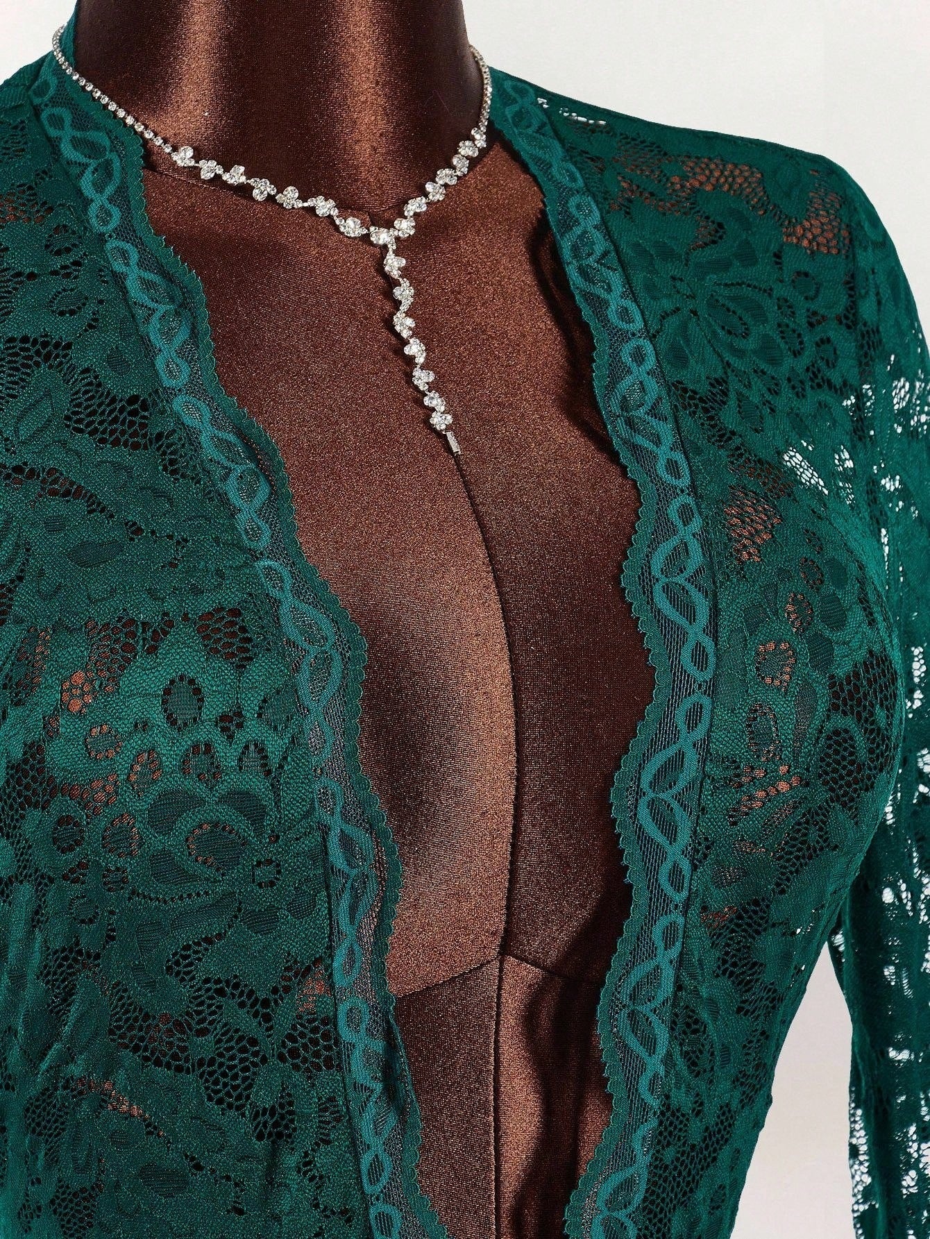 V-Neck Hip-Hugging Short Dress