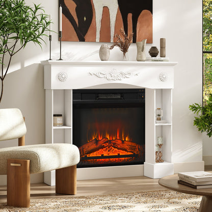 Freestanding Fireplace