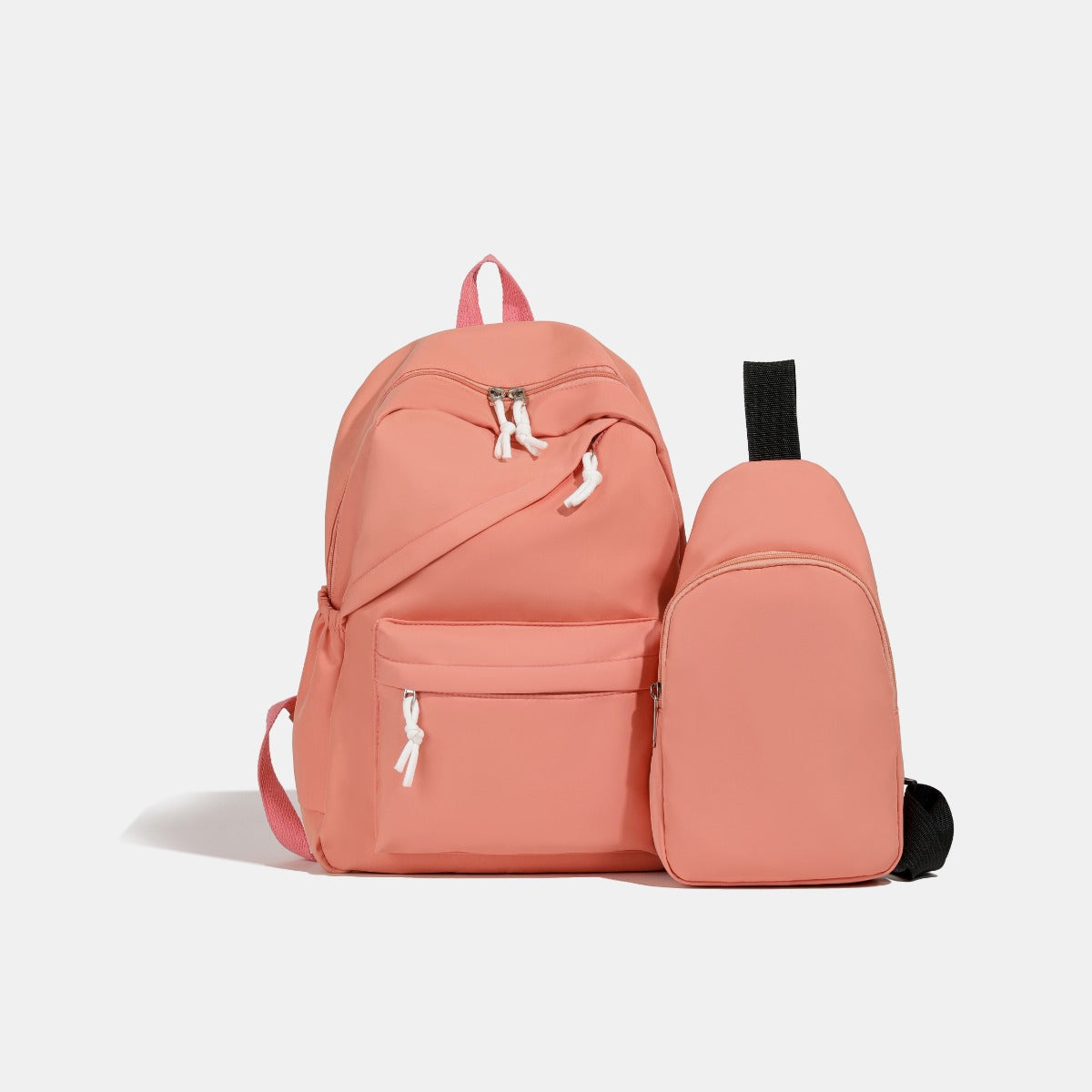 Cloth Backpack Bag and Sling Bag
