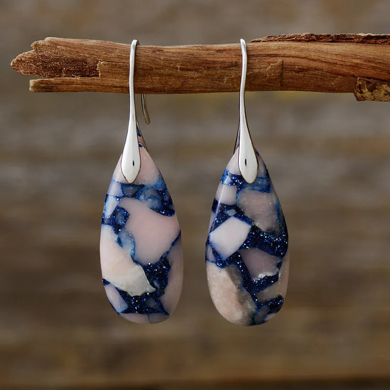 Teardrop Dangle Earrings