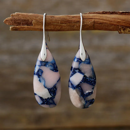 Teardrop Dangle Earrings