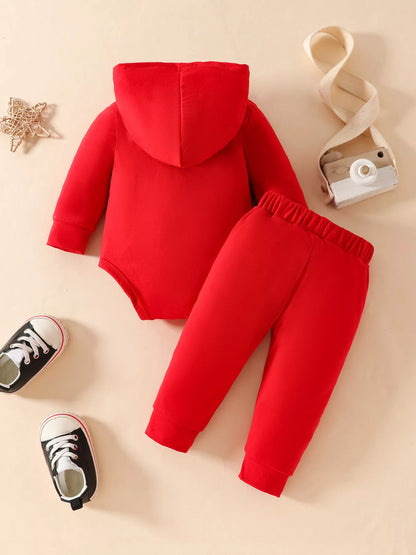 Children's Hoodie and Pants Set