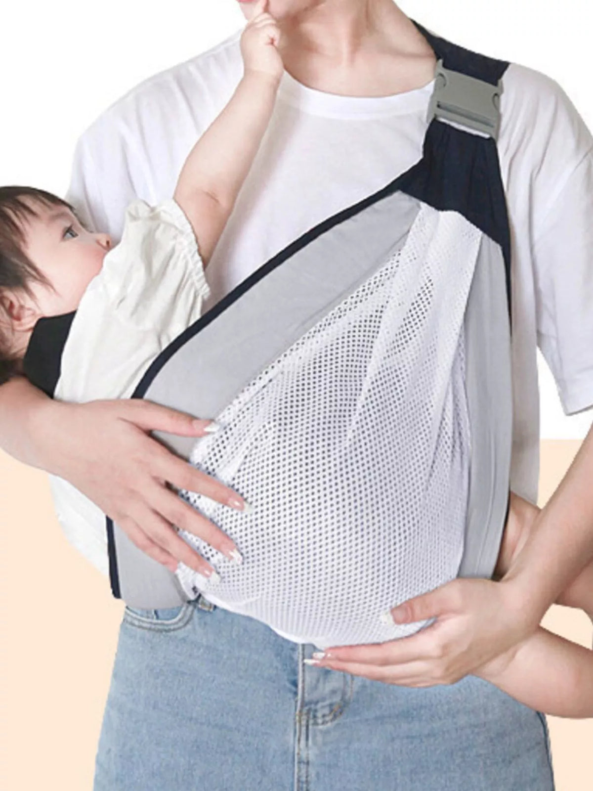 Breathable Mesh Baby Sling