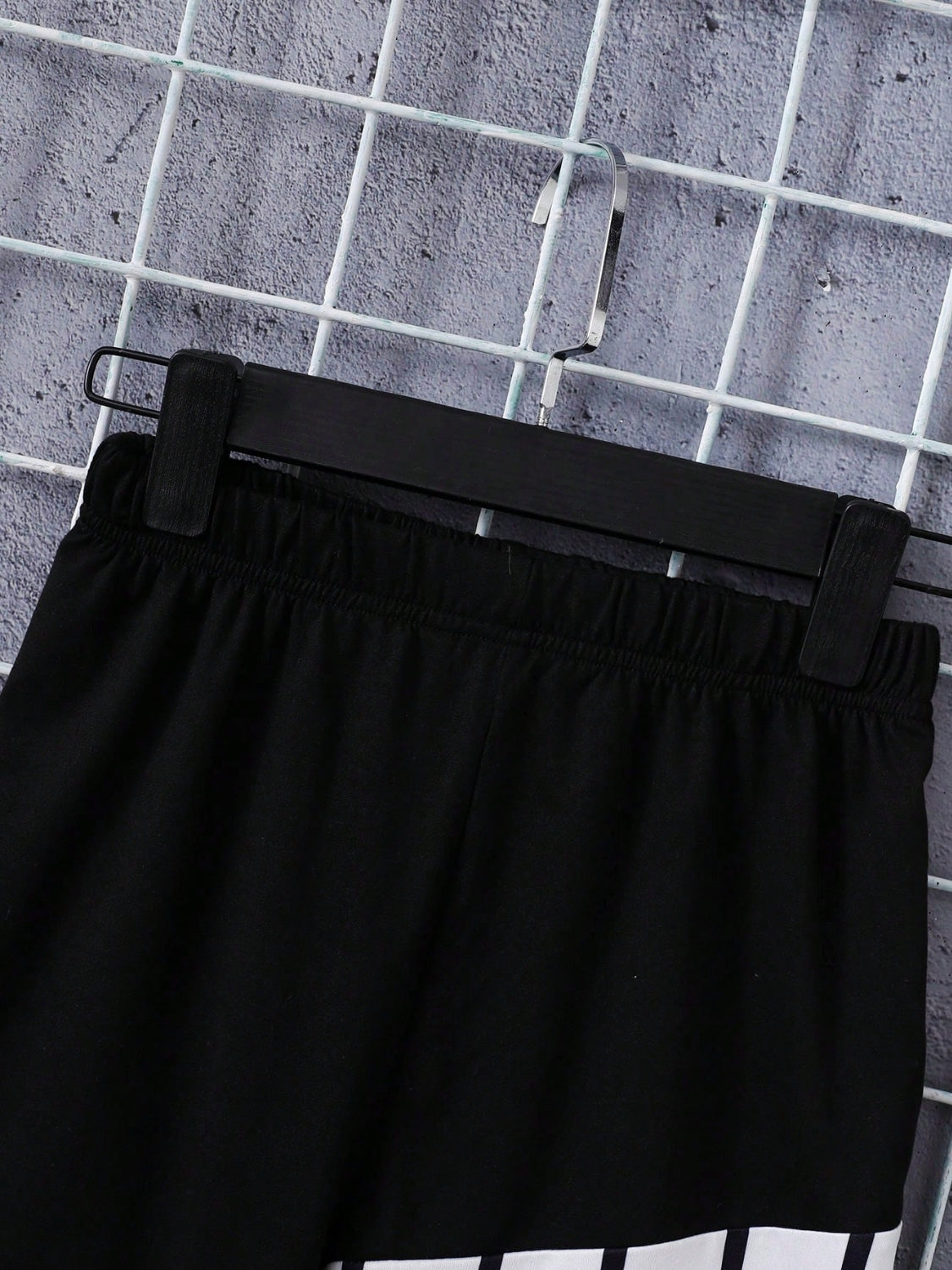 Children's Contrast T Shorts Set