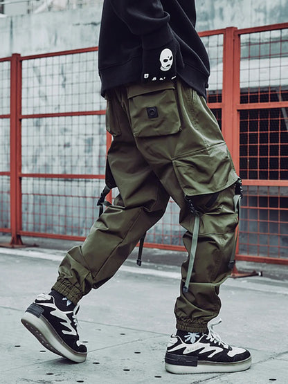 Men's Plus Size Loose Fit Cargo Pants