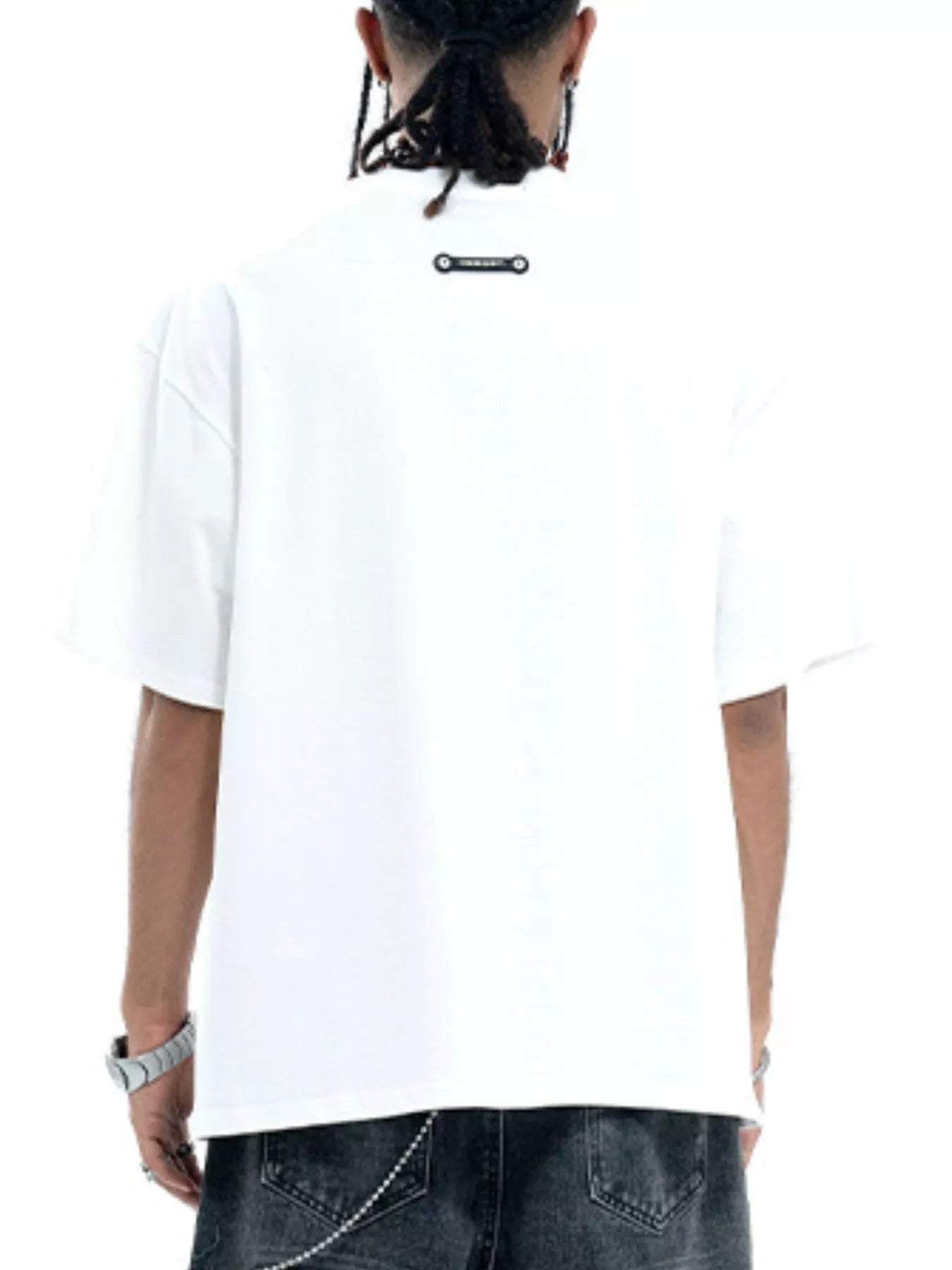 Men's Letter Oversized T-Shirt