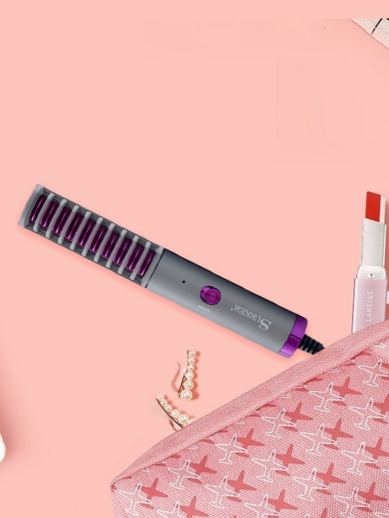 Constant Temperature Multifunctional Hair Straightener
