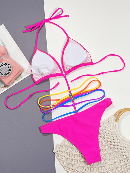 Strappy One-Piece Swimsuit