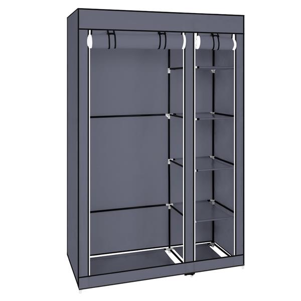 Portable Closet Wardrobe with Non-woven Fabric