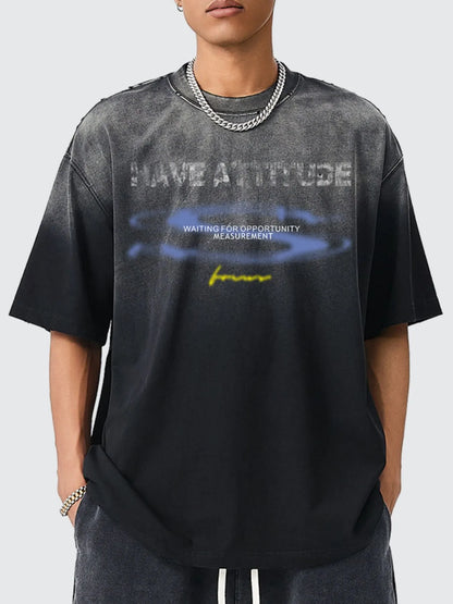 Men's Oversized Short Sleeve T-Shirt