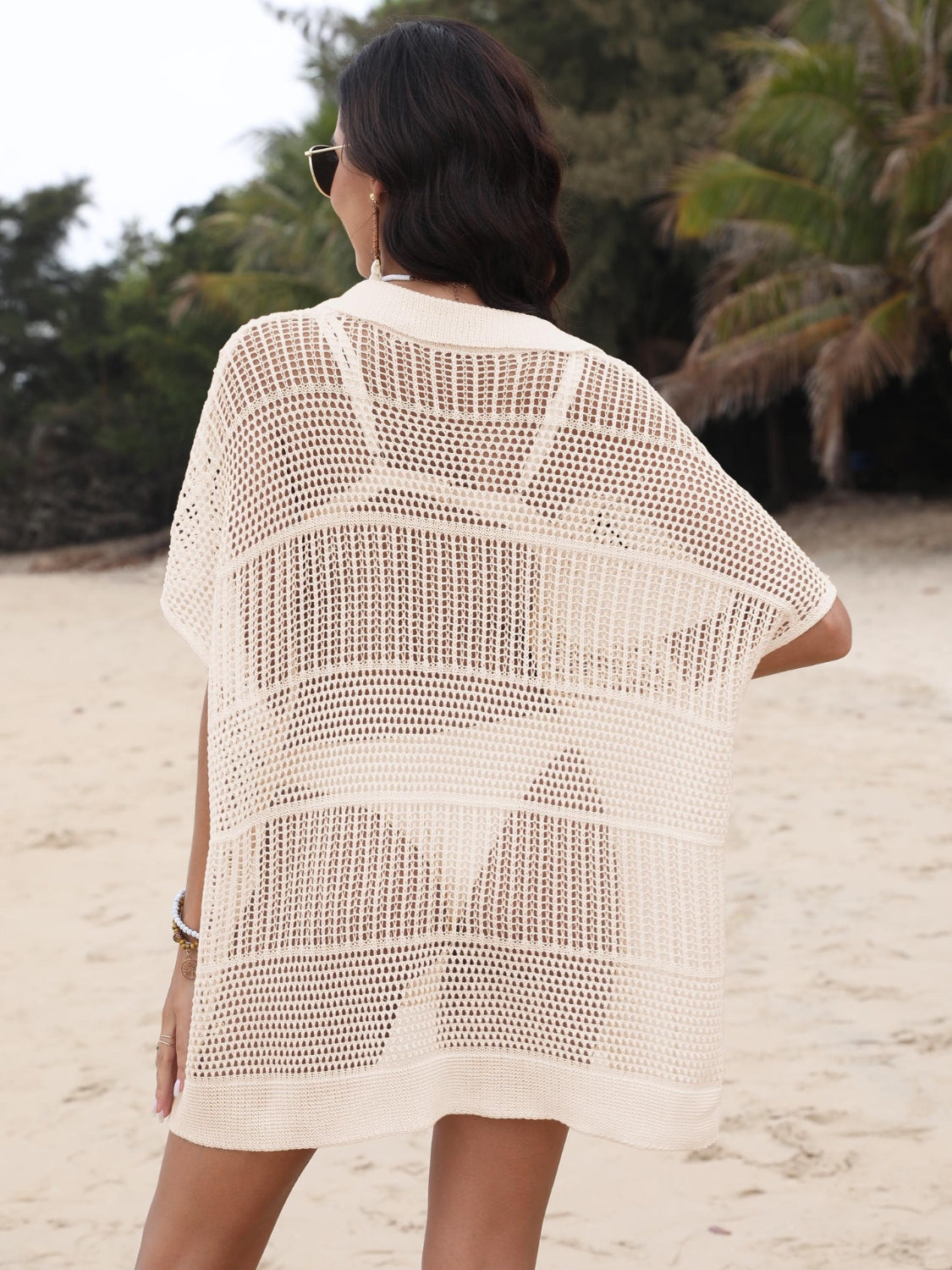 Hollow Out Versatile Cover-Up