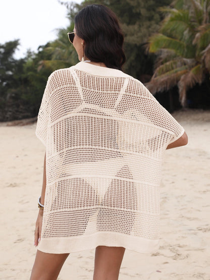 Hollow Out Versatile Cover-Up