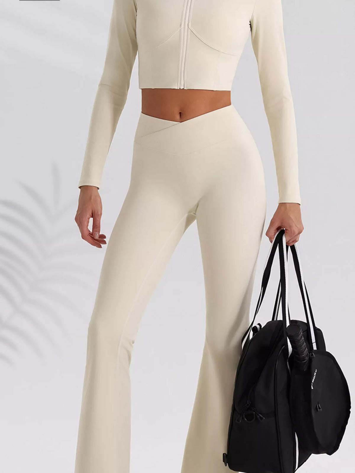 Criss-cross tank and leggings set, view 16