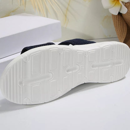 Mesh open toe sandals, view 24
