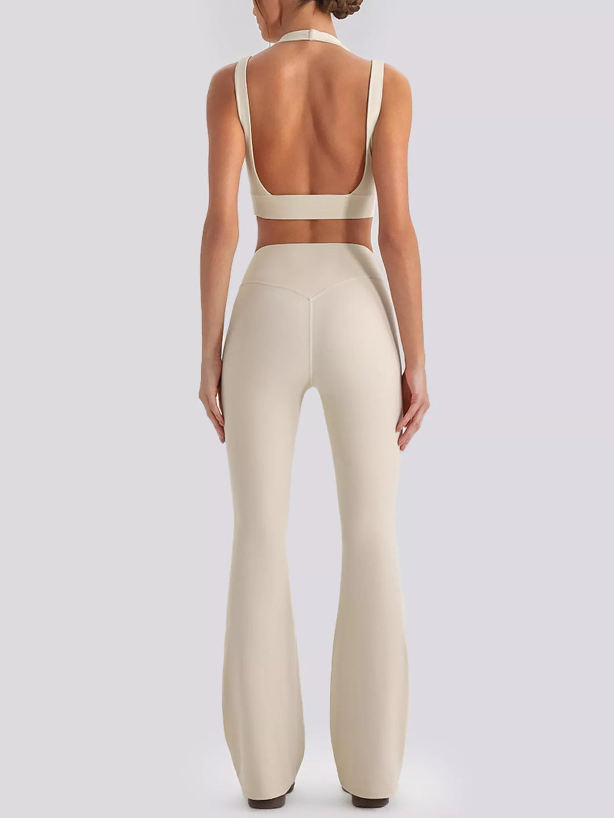 Criss-cross tank and leggings set, view 4