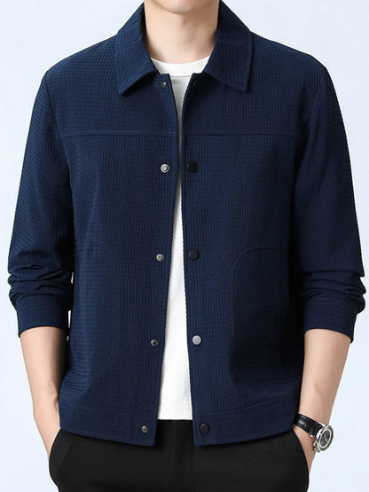 Men's Plus Size Casual Jacket
