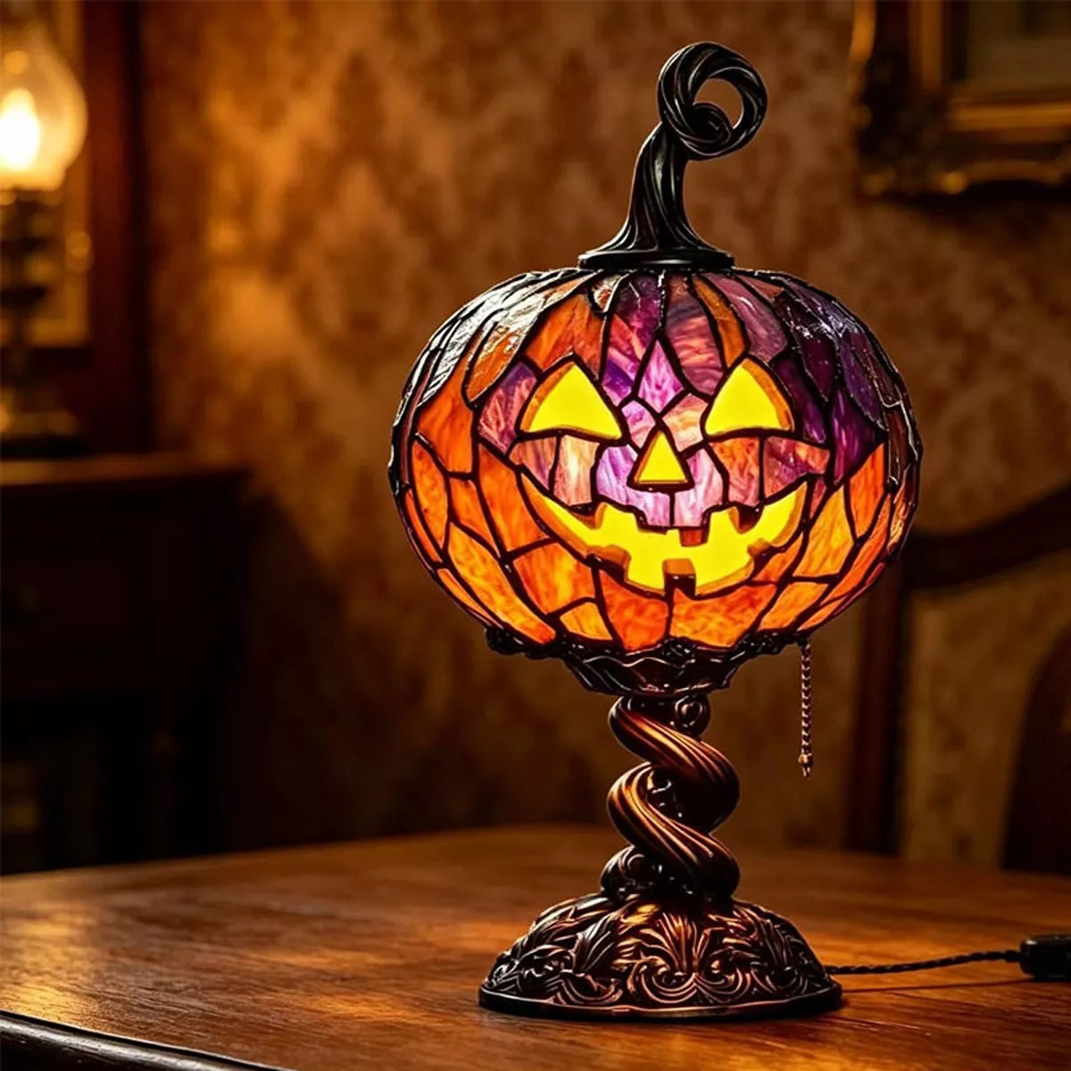 Halloween Desk Lamp Decorative Ornament