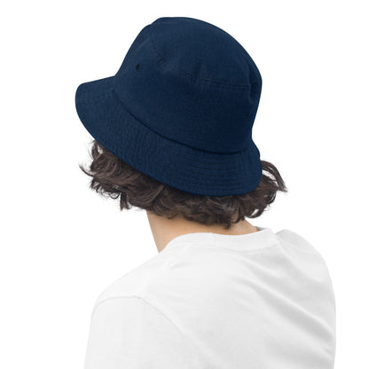 Sweet Jamaica Denim bucket hat - MONLANE