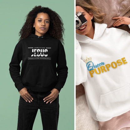 Dynamic Purpose Uplifting Unisex Hoodie