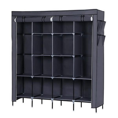 Portable Wardrobe Clothes Storage
