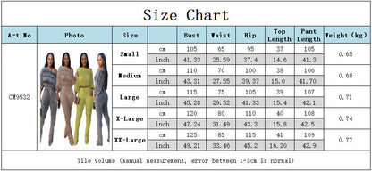 Loose long sleeved suit