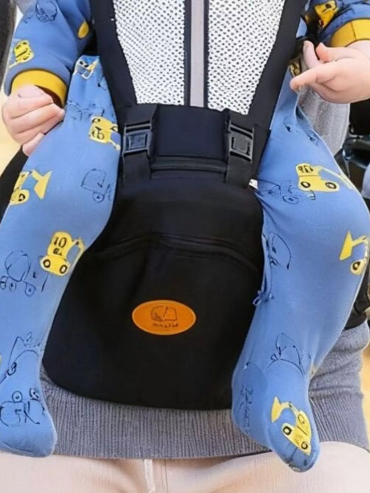 Ergonomic Baby Waist Seat