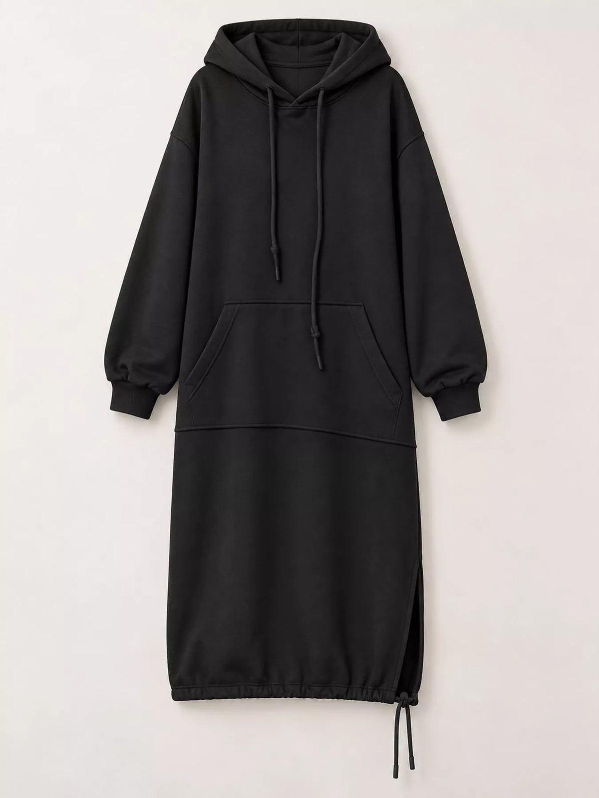 Hooded sweatshirt dress, view 10