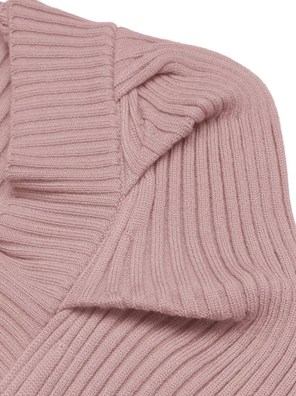 Bodycon Ribbed Knit Sweater Dress