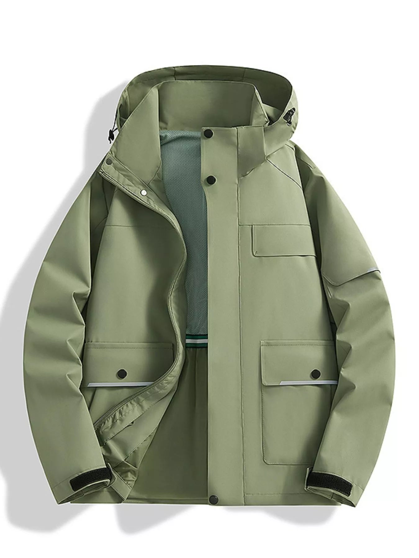 Men's Full Windproof Outdoor Jacket