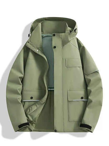 Men's Full Windproof Outdoor Jacket