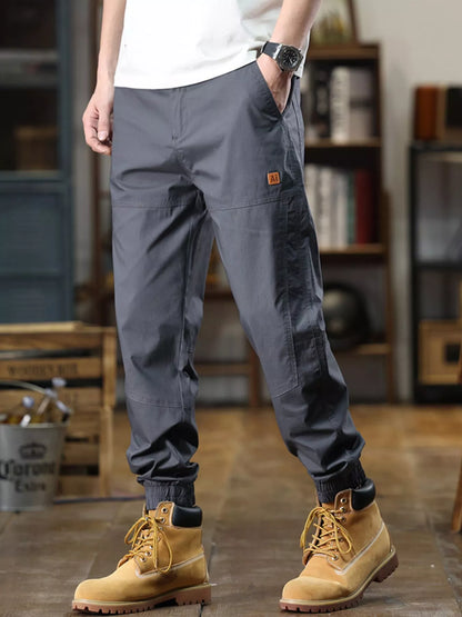 Men's Full Size Wide Leg Pants