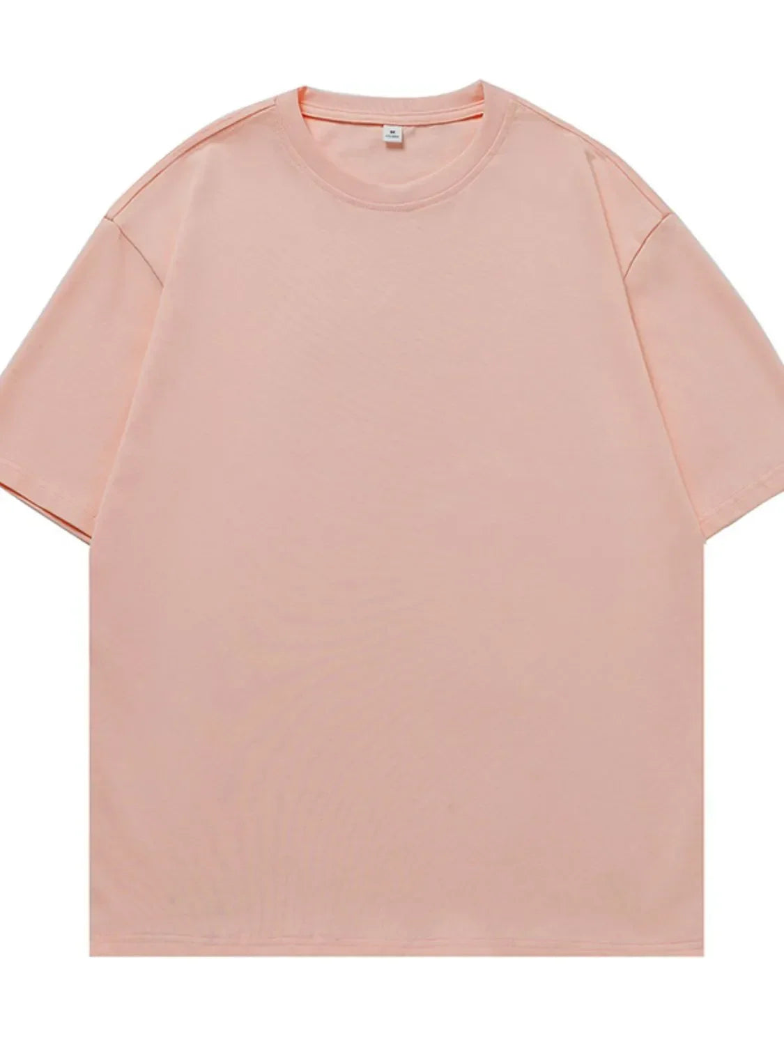 Plus Size Round Neck T-Shirt