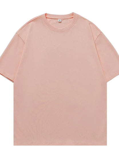 Plus Size Round Neck T-Shirt