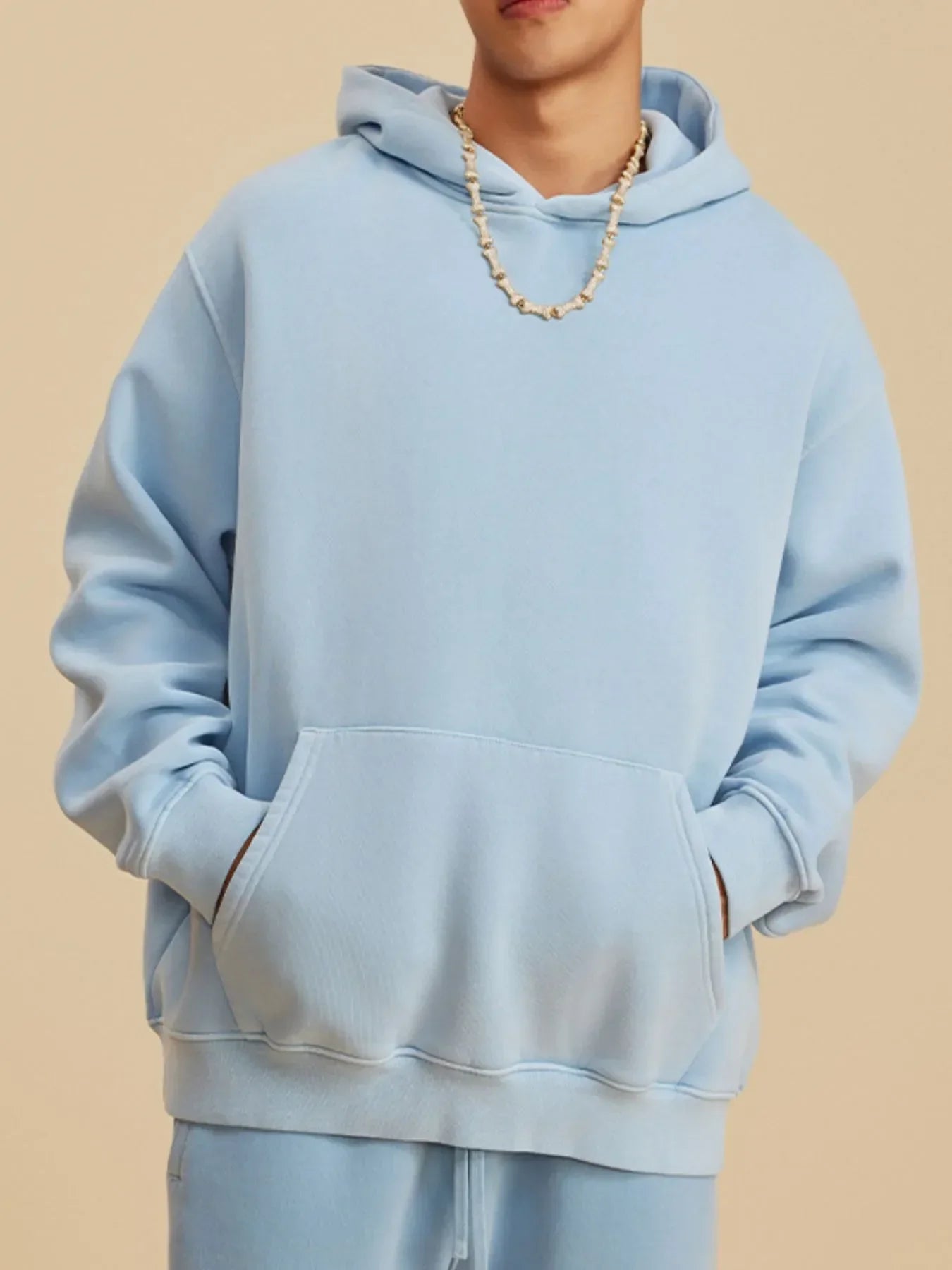 Men's Hoodie with Kangaroo Pocket
