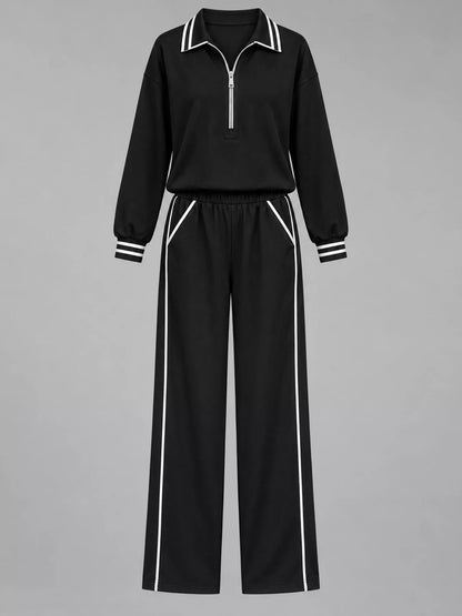 Plus size striped set, view 9